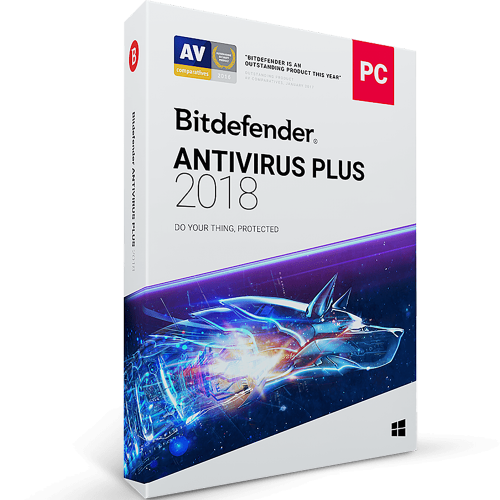Bitdefender Antivirus Plus 2018