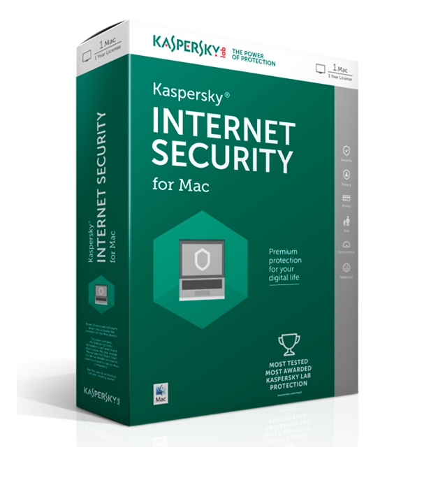 Kaspersky Internet Security for Mac 2017