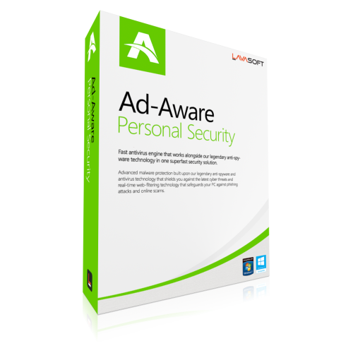Lavasoft Ad Aware Personal Security v12 2017